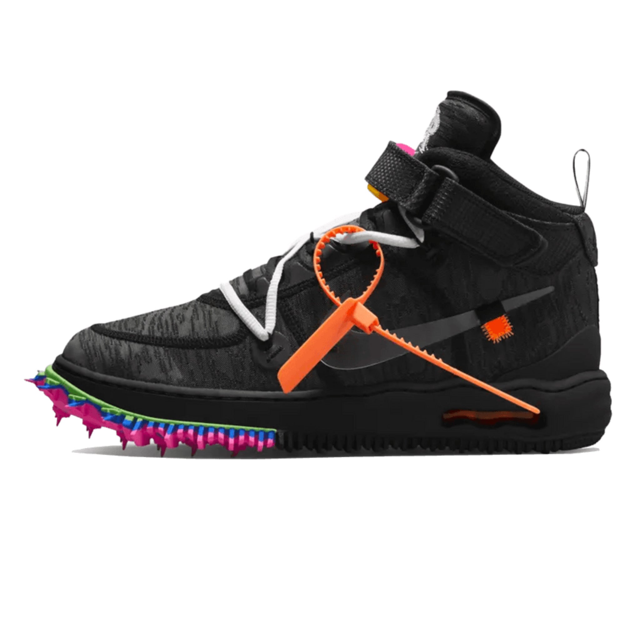 Nike x Off-White Air Force 1 Mid 'Black'