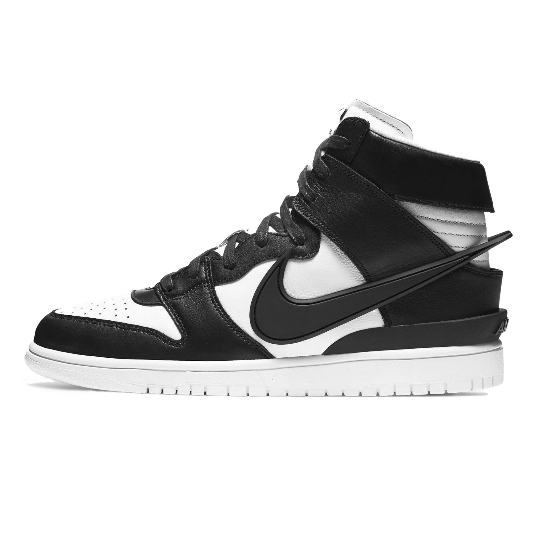 Nike x AMBUSH Dunk High 'Black White'