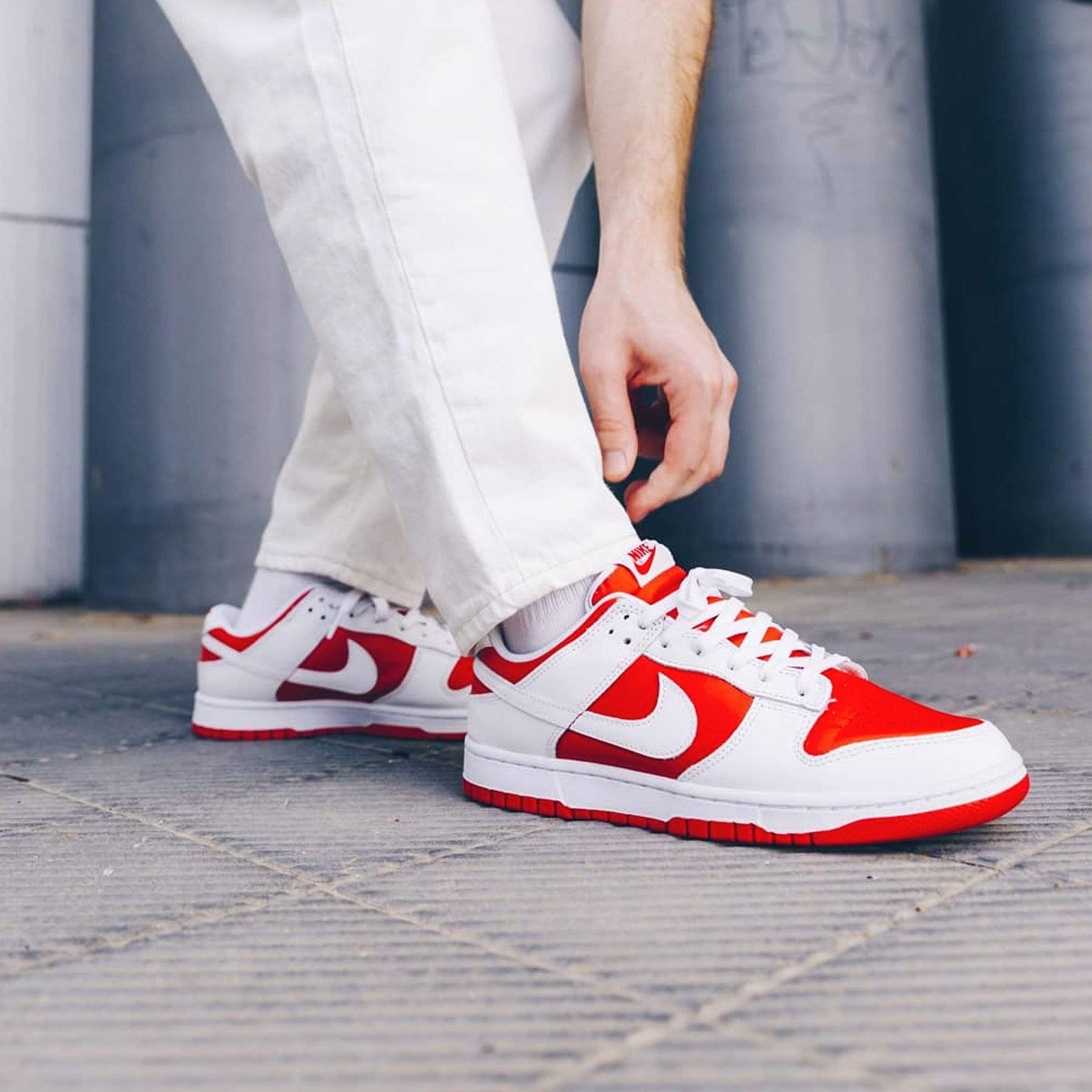 Nike Dunk Low 'Championship Reverse Red'