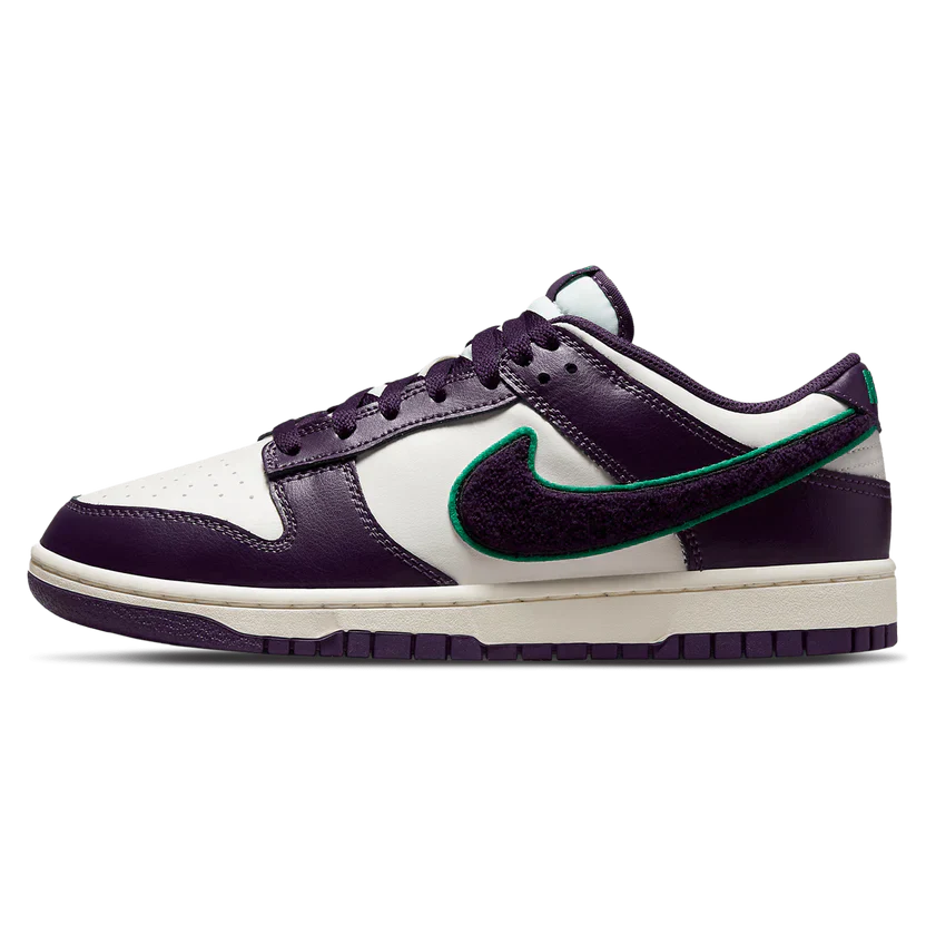 Nike Dunk Low 'Chenille Swoosh Grand Purple'
