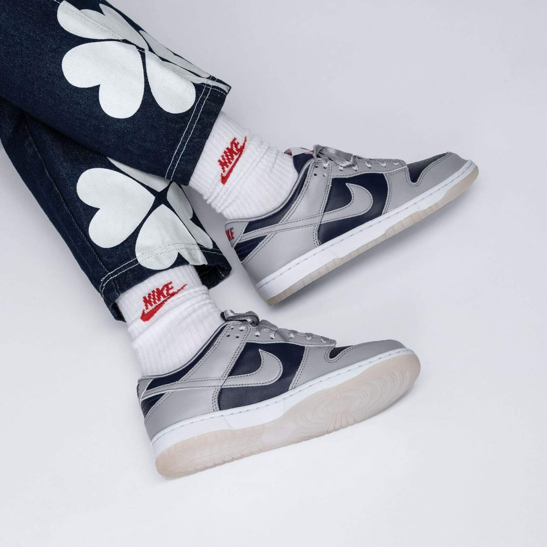 Nike Dunk Low 'College Navy'