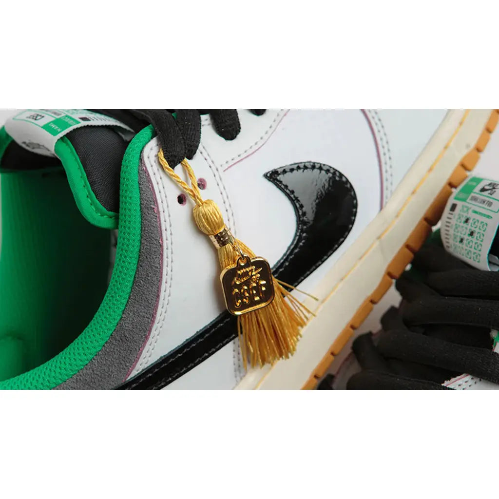 Nike SB x CSEF Dunk Low 'White Emerald'
