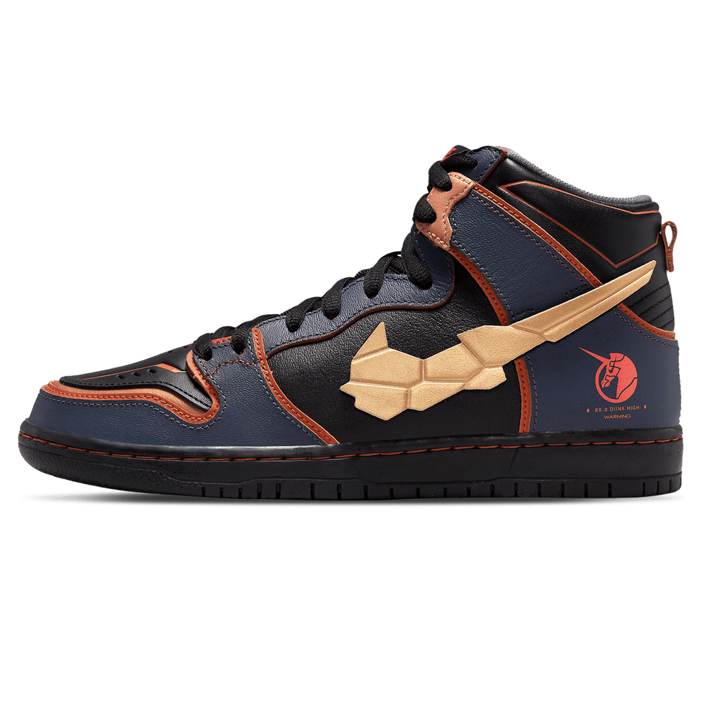 Nike SB Dunk High 'RX-0 Unicorn Gundam 02 Banshee'