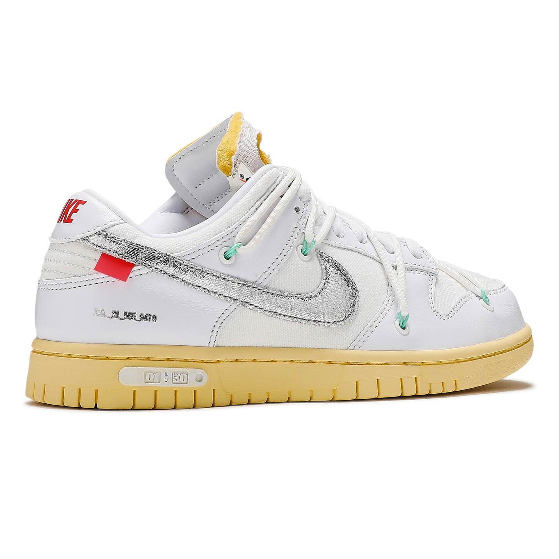 Nike x Off-White Dunk Low 'Lot 1'