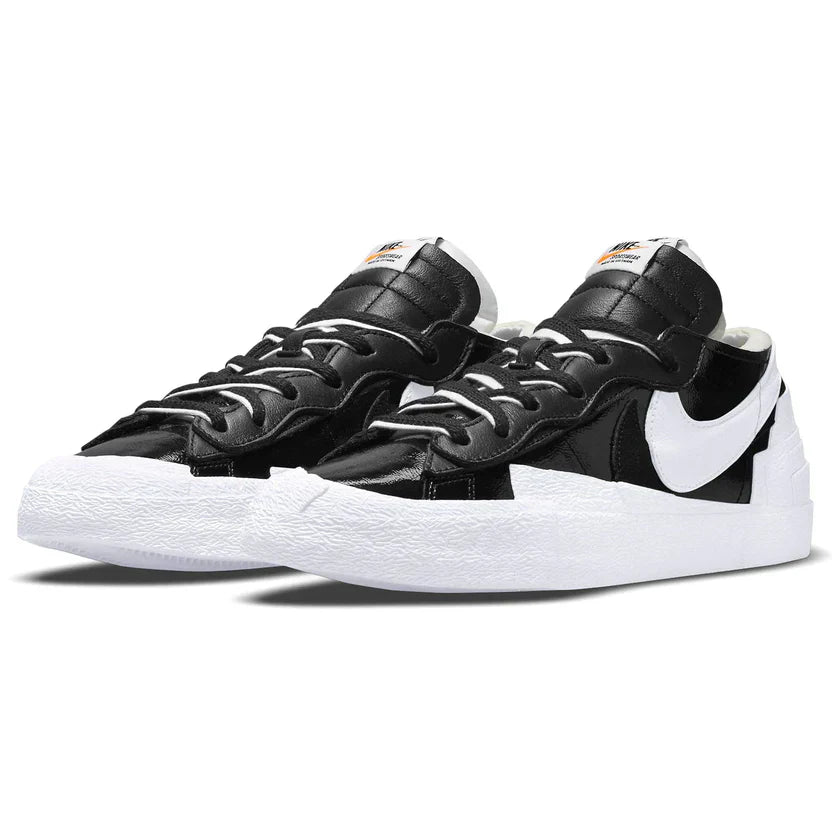 Nike x Sacai Blazer Low 'Black Patent Leather'