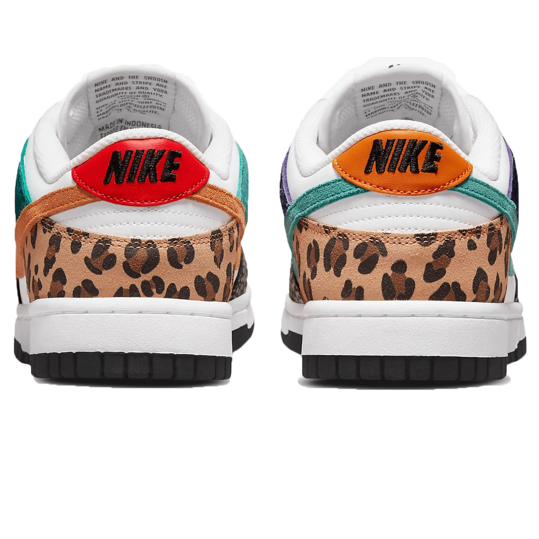 Nike Dunk Low 'Safari Mix'