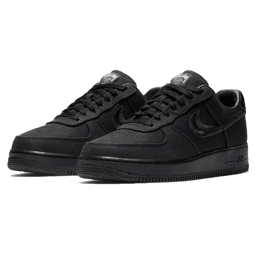 Nike x Stussy Air Force 1 Low 'Black'