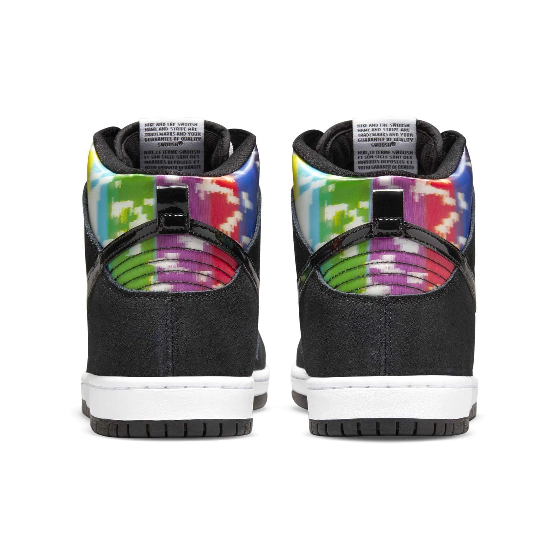 Nike SB Dunk High 'TV Signal'