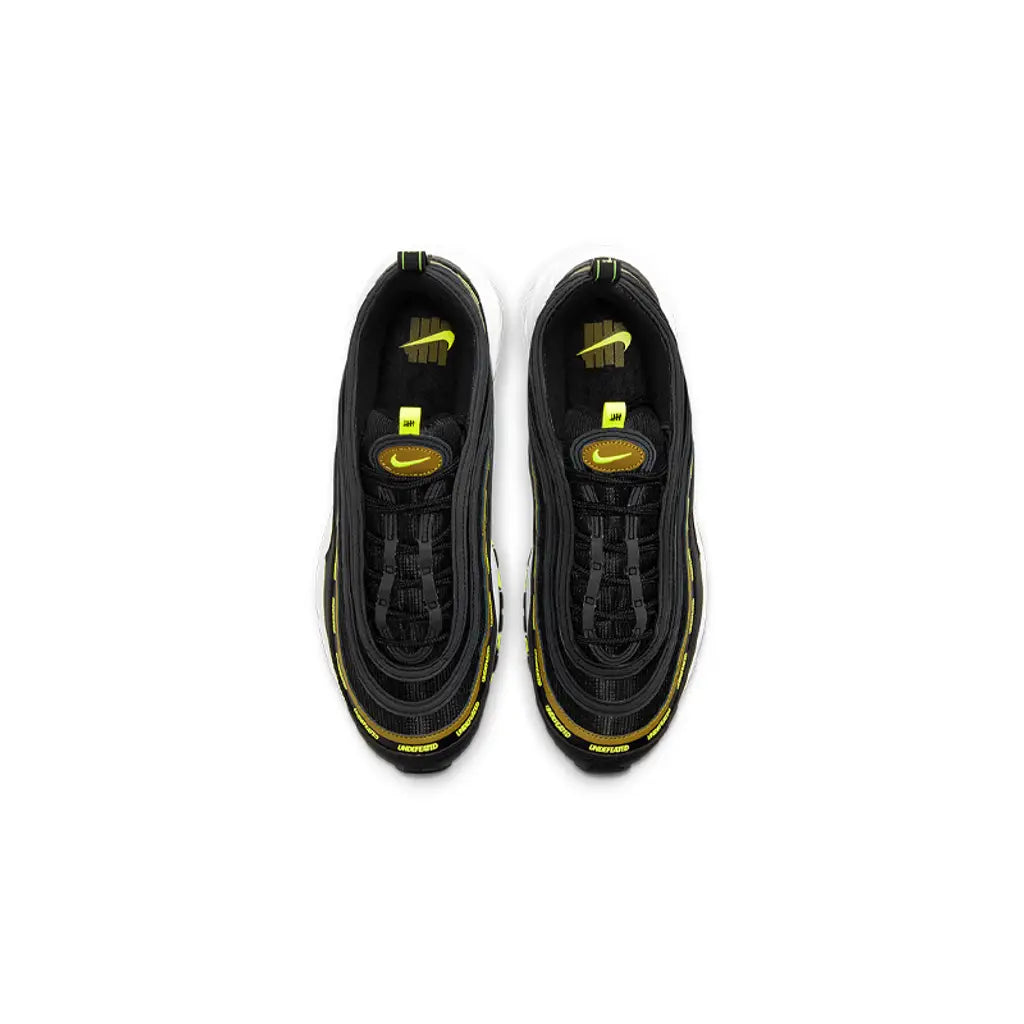Nike x Undefeated Air Max 97 'Black Volt'